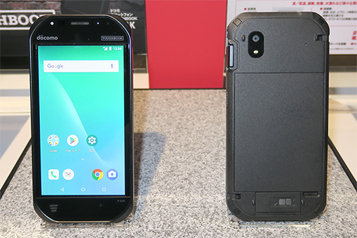 画像ギャラリー No.012のサムネイル画像 / NTTドコモ，2018年夏モデルスマートフォン＆タブレット11機種を発表。GalaxyやXperia，HUAWEIのハイエンド機種が勢揃い