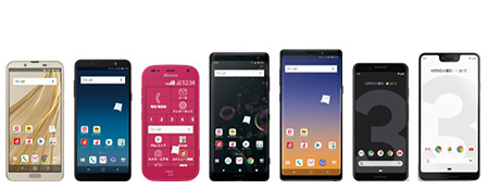 画像ギャラリー No.002のサムネイル画像 / NTTドコモ版「Xperia XZ3」で追加テストを実施してみた。妙に物欲をそそるカード型ケータイも見逃せない
