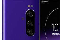 画像ギャラリー No.019のサムネイル画像 / ソニー,新型スマホ「Xperia 1」「Xperia 10」「Xperia 10 Plus」を発表。アスペクト比9:21でディスプレイはシネスコサイズに
