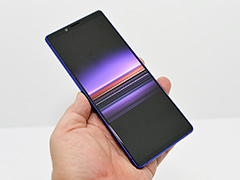 アスペクト比9：21の新型スマホ「Xperia 1」ハンズオン。ソニーの映像技術が詰め込んだ有機ELパネルとゲーマー向け機能に注目