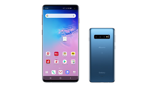 画像ギャラリー No.004のサムネイル画像 / NTTドコモ，2019年夏モデルの新型スマートフォン9機種10モデルを発表。「Galaxy S10＋」のオリンピック記念モデルも登場