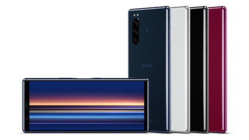画像ギャラリー No.002のサムネイル画像 / ソニー,新型スマホ「Xperia 5」を発表。6.1インチサイズに小さくなったシネスコ有機ELパネル端末