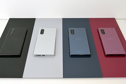 画像ギャラリー No.002のサムネイル画像 / コンパクトなだけじゃない「Xperia 5」の見どころ。ソフトウェアが進化し,ゲーマー向け機能「Game enhancer」も強化