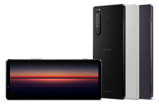画像ギャラリー No.002のサムネイル画像 / ソニー，5G対応新型スマホ「Xperia 1 II」をグローバル発表。新型ミドルクラス端末「Xperia 10 II」も国内投入の予定