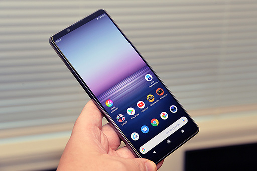 画像ギャラリー No.004のサムネイル画像 / ソニー，5G対応新型スマホ「Xperia 1 II」をグローバル発表。新型ミドルクラス端末「Xperia 10 II」も国内投入の予定
