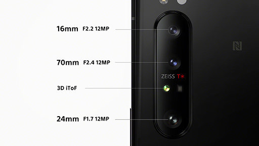画像ギャラリー No.005のサムネイル画像 / ソニー，5G対応新型スマホ「Xperia 1 II」をグローバル発表。新型ミドルクラス端末「Xperia 10 II」も国内投入の予定