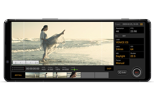 画像ギャラリー No.006のサムネイル画像 / ソニー，5G対応新型スマホ「Xperia 1 II」をグローバル発表。新型ミドルクラス端末「Xperia 10 II」も国内投入の予定