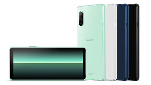 画像ギャラリー No.012のサムネイル画像 / ソニー，5G対応新型スマホ「Xperia 1 II」をグローバル発表。新型ミドルクラス端末「Xperia 10 II」も国内投入の予定