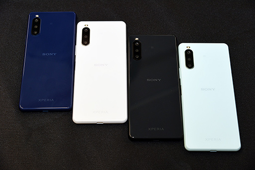 画像ギャラリー No.015のサムネイル画像 / ソニー，5G対応新型スマホ「Xperia 1 II」をグローバル発表。新型ミドルクラス端末「Xperia 10 II」も国内投入の予定