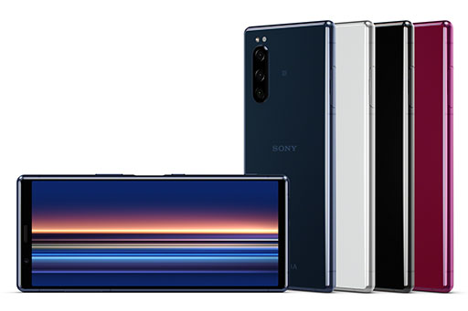 画像ギャラリー No.006のサムネイル画像 / ソニーモバイル,「Xperia 1 II」など3モデルのSIMロックフリー版を発売