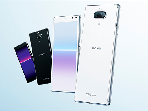 画像ギャラリー No.001のサムネイル画像 / ソニー,「Xperia 8 Lite」を9月1日に発売。21:9の縦長ディスプレイ搭載で税込約3万円半ば