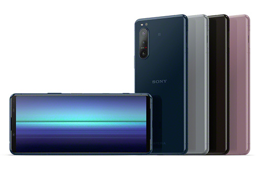 画像ギャラリー No.002のサムネイル画像 / ソニー，新型ハイエンドスマホ「Xperia 5 II」を発表。120Hz有機ELパネルとゲーム向け機能の強化に注目だ