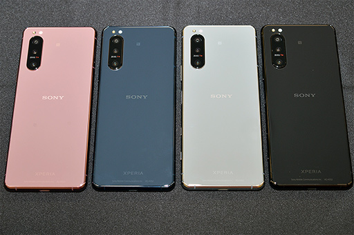 画像ギャラリー No.015のサムネイル画像 / ソニー，新型ハイエンドスマホ「Xperia 5 II」を発表。120Hz有機ELパネルとゲーム向け機能の強化に注目だ