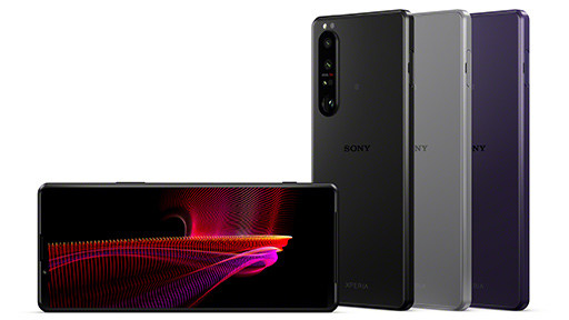画像ギャラリー No.002のサムネイル画像 / ソニー,新型スマホ「Xperia 1 III」や「Xperia 10 III」を発表。ハイエンドは5Gのミリ波にも対応