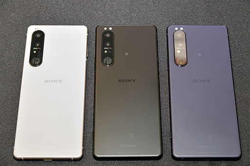 画像ギャラリー No.003のサムネイル画像 / ソニー,新型スマホ「Xperia 1 III」や「Xperia 10 III」を発表。ハイエンドは5Gのミリ波にも対応
