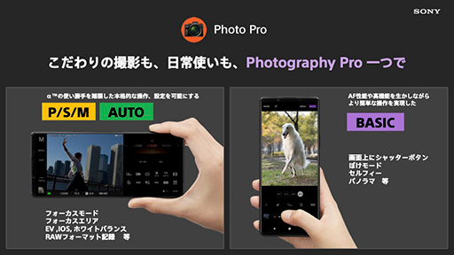 画像ギャラリー No.015のサムネイル画像 / ソニー,新型スマホ「Xperia 1 III」や「Xperia 10 III」を発表。ハイエンドは5Gのミリ波にも対応