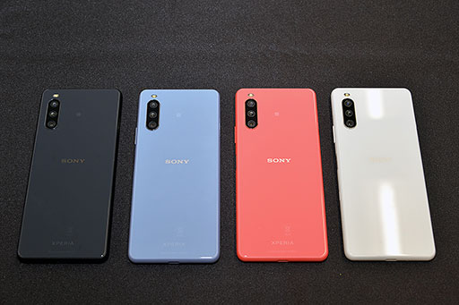 画像ギャラリー No.018のサムネイル画像 / ソニー,新型スマホ「Xperia 1 III」や「Xperia 10 III」を発表。ハイエンドは5Gのミリ波にも対応