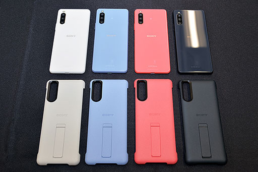 画像ギャラリー No.023のサムネイル画像 / ソニー,新型スマホ「Xperia 1 III」や「Xperia 10 III」を発表。ハイエンドは5Gのミリ波にも対応