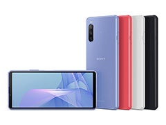 ソニー，「Xperia 10 III Lite」を8月下旬以降に発売。シリーズ初のeSIM対応5Gスマートフォン