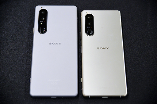 画像ギャラリー No.003のサムネイル画像 / 「Xperia 5 III」実機レポート。既存製品との違いを中心に特徴をチェックしてみた
