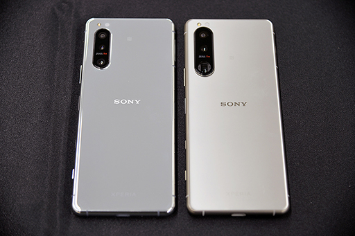 画像ギャラリー No.004のサムネイル画像 / 「Xperia 5 III」実機レポート。既存製品との違いを中心に特徴をチェックしてみた