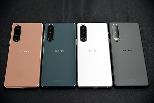 画像ギャラリー No.010のサムネイル画像 / 「Xperia 5 III」実機レポート。既存製品との違いを中心に特徴をチェックしてみた