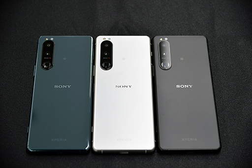 画像ギャラリー No.011のサムネイル画像 / 「Xperia 5 III」実機レポート。既存製品との違いを中心に特徴をチェックしてみた