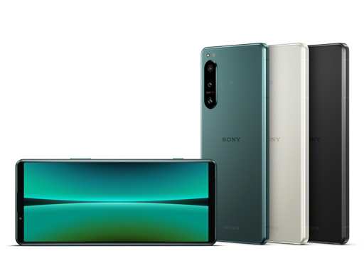 画像ギャラリー No.001のサムネイル画像 / 小さめボディのハイエンドスマホ「Xperia 5 IV」が登場。「Wi-Fi 6E」にいち早く対応する
