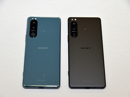 画像ギャラリー No.007のサムネイル画像 / 小さめボディのハイエンドスマホ「Xperia 5 IV」が登場。「Wi-Fi 6E」にいち早く対応する