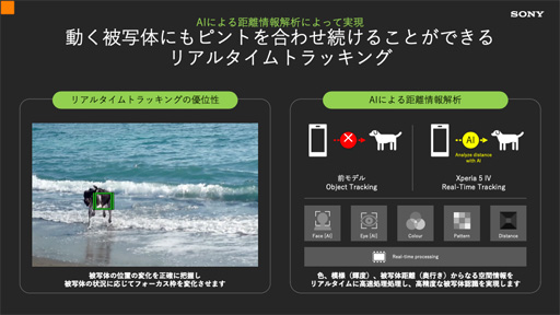 画像ギャラリー No.014のサムネイル画像 / 小さめボディのハイエンドスマホ「Xperia 5 IV」が登場。「Wi-Fi 6E」にいち早く対応する