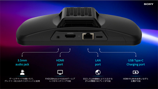 画像ギャラリー No.012のサムネイル画像 / ソニー,「Xperia 1 IV」のSIMフリー版と専用クーラー兼拡張ドック「Xperia Stream」を国内発売