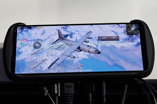画像ギャラリー No.002のサムネイル画像 / ［TGS2022］Xperia 1 IV専用デバイス「Xperia Stream」をじっくりチェック。実用性はあるものの，課題も見えてきた