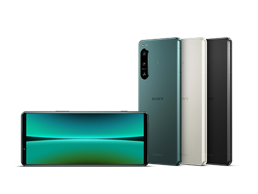 画像ギャラリー No.001のサムネイル画像 / SIMフリー版「Xperia 5 IV」の予約受付がはじまる。内蔵ストレージ容量が256GBに倍増