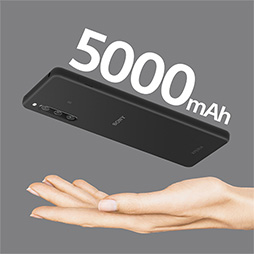 画像ギャラリー No.005のサムネイル画像 / SIMフリー版「Xperia 10 IV」の予約受付がはじまる。キャリアモデルとほぼ同等のスペックで価格は6万1000円前後に