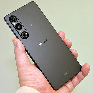 画像ギャラリー No.005のサムネイル画像 / 「Xperia 1 V」が6月下旬以降に国内発売。新型撮像センサーの採用でカメラ性能が向上
