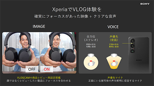 画像ギャラリー No.016のサムネイル画像 / 「Xperia 1 V」が6月下旬以降に国内発売。新型撮像センサーの採用でカメラ性能が向上