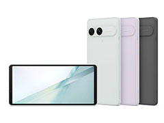 �����ߥɥ��󥸥��ޥۡ�Xperia 10 VIII�פ��о졣�ǥ����ץ쥤�ȥ��ԡ������򶯲�