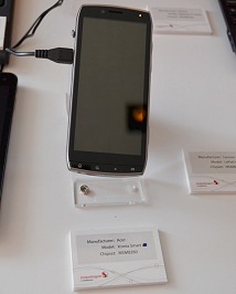 画像ギャラリー No.012のサムネイル画像 / ［COMPUTEX］立体視表示に超音波ペン？　Snapdragonでお馴染みのQualcommがプレスカンファレンスを開催