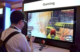 画像ギャラリー No.014のサムネイル画像 / ［COMPUTEX］立体視表示に超音波ペン？　Snapdragonでお馴染みのQualcommがプレスカンファレンスを開催