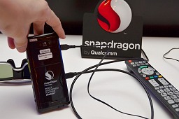 画像ギャラリー No.017のサムネイル画像 / ［COMPUTEX］立体視表示に超音波ペン？　Snapdragonでお馴染みのQualcommがプレスカンファレンスを開催