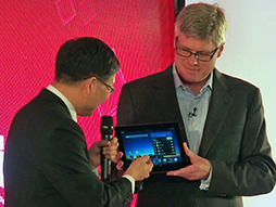 画像ギャラリー No.008のサムネイル画像 / ［COMPUTEX］低価格帯にもLTEをもたらすSnapdragon 400が主役？ 自社の強みを存分にアピールしたQualcomm基調講演レポート