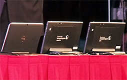 画像ギャラリー No.012のサムネイル画像 / ［COMPUTEX］低価格帯にもLTEをもたらすSnapdragon 400が主役？ 自社の強みを存分にアピールしたQualcomm基調講演レポート