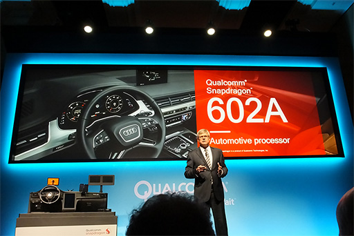 画像ギャラリー No.007のサムネイル画像 / ［CES 2016］次世代SoC「Snapdragon 820」は最終製品の登場に向けて順調。車載用SoCも強力に推進するQualcommプレスカンファレンスレポート