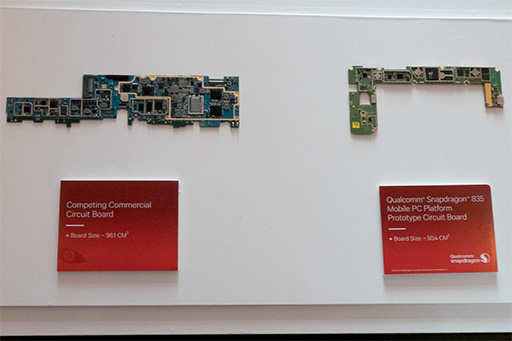 画像ギャラリー No.006のサムネイル画像 / ［COMPUTEX］Qualcomm，「Snapdragon 835」上で動作するWindows 10のデモを披露。Win32アプリも正常に動作