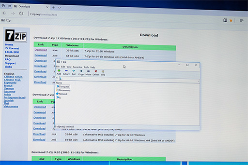 画像ギャラリー No.012のサムネイル画像 / ［COMPUTEX］Qualcomm，「Snapdragon 835」上で動作するWindows 10のデモを披露。Win32アプリも正常に動作