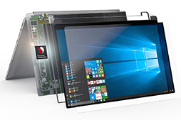 画像ギャラリー No.002のサムネイル画像 / Qualcomm，Snapdragon搭載Windows 10 PCの製品版や次世代ハイエンドSoC「Snapdragon 845」を発表
