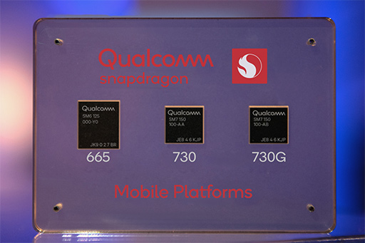 画像ギャラリー No.002のサムネイル画像 / Qualcomm,ゲーム用途重視の新型SoC「Snapdragon 730G」など3製品を発表。搭載端末の登場時期は2019年中頃に
