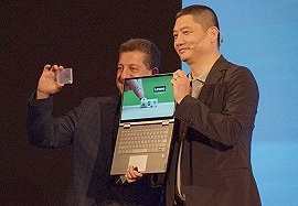 画像ギャラリー No.001のサムネイル画像 / Qualcomm×Lenovoによる5G対応PC型端末が2020年初頭にも登場