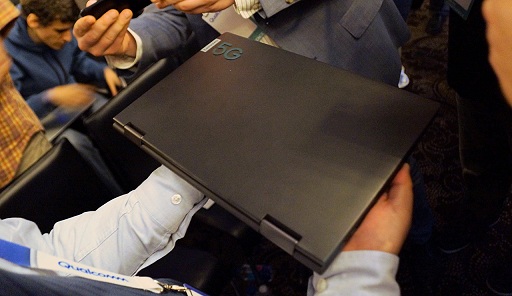 画像ギャラリー No.005のサムネイル画像 / Qualcomm×Lenovoによる5G対応PC型端末が2020年初頭にも登場