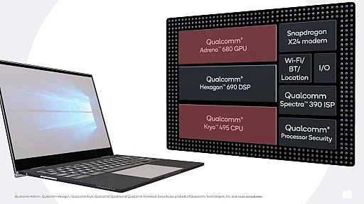 画像ギャラリー No.007のサムネイル画像 / Qualcomm×Lenovoによる5G対応PC型端末が2020年初頭にも登場